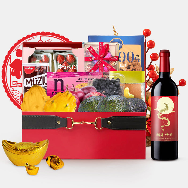 2024新年禮籃|wine ,food hamper - Design Your Own Wine