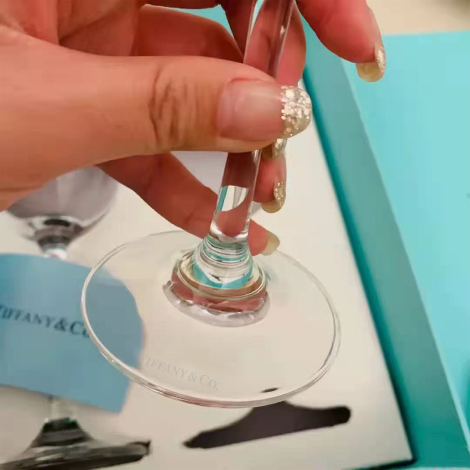 訂製|日本限定 Tiffany 酒杯 - Design Your Own Wine