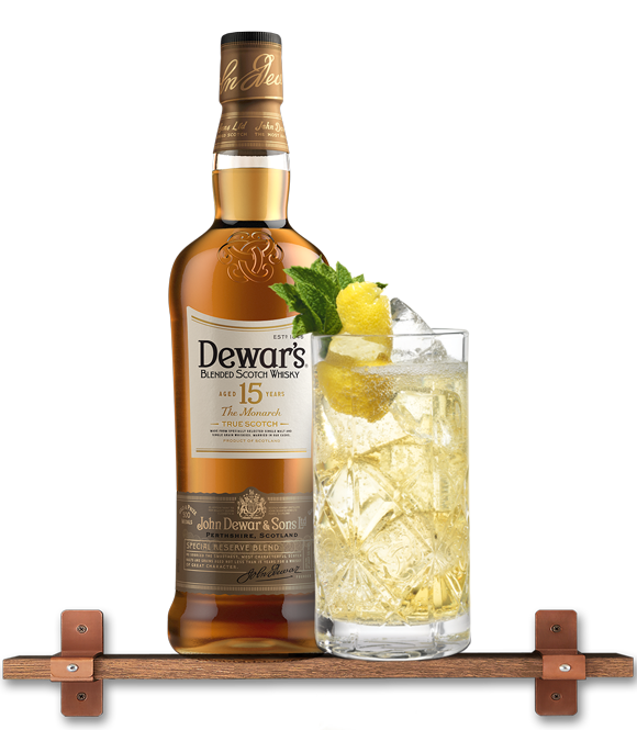 Dewar' s Whisky|Dewar's 15 Years Old威士忌酒 客製化禮物（文字雕刻） - Design Your Own Wine