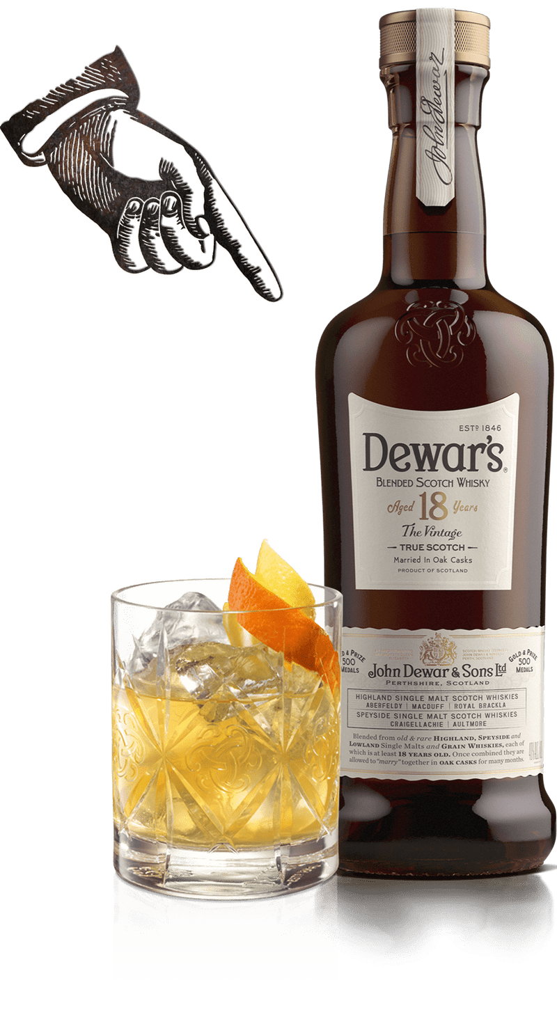 Dewar' s Whisky|Dewar's 18 Years Old威士忌酒六支裝 送禮 禮物 - Design Your Own Wine