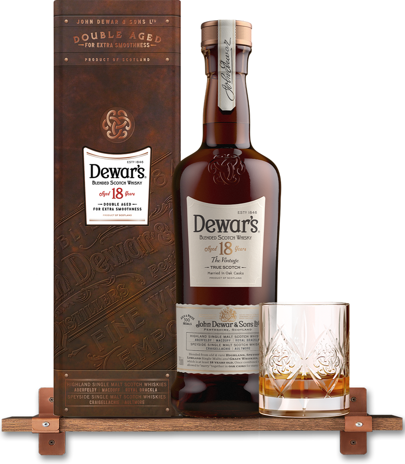 Dewar' s Whisky|Dewar's 18 Years Old威士忌酒六支裝 送禮 禮物 - Design Your Own Wine
