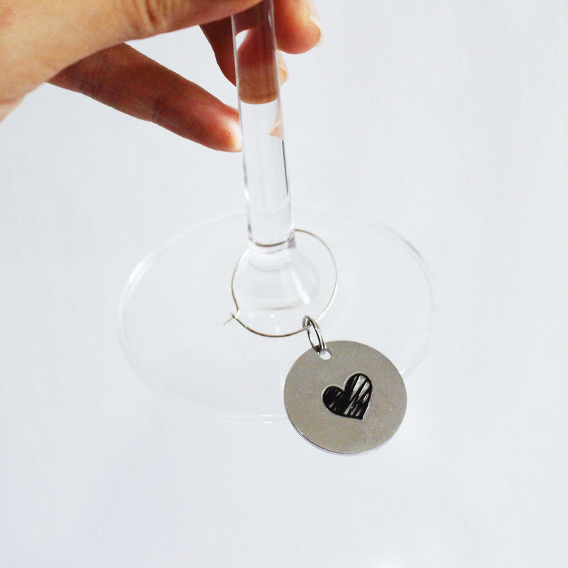 Wine Cup Recognizer|個性化高級金屬酒杯區分器（印刷） - Design Your Own Wine