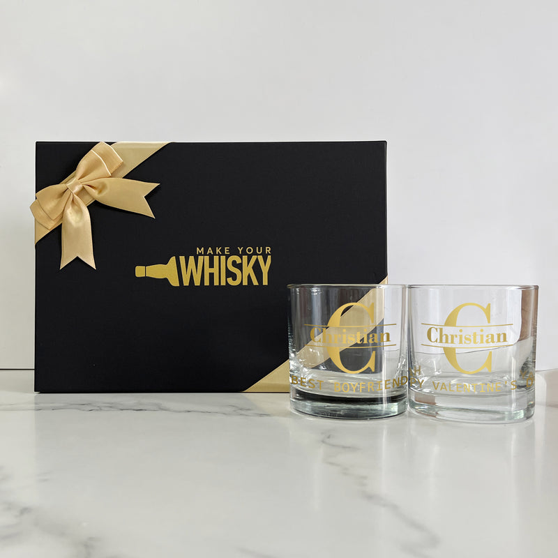 Valentine' s Gift| Make Your Whisky Mini套裝 訂製禮物 送男友情人節禮物 - Design Your Own Wine