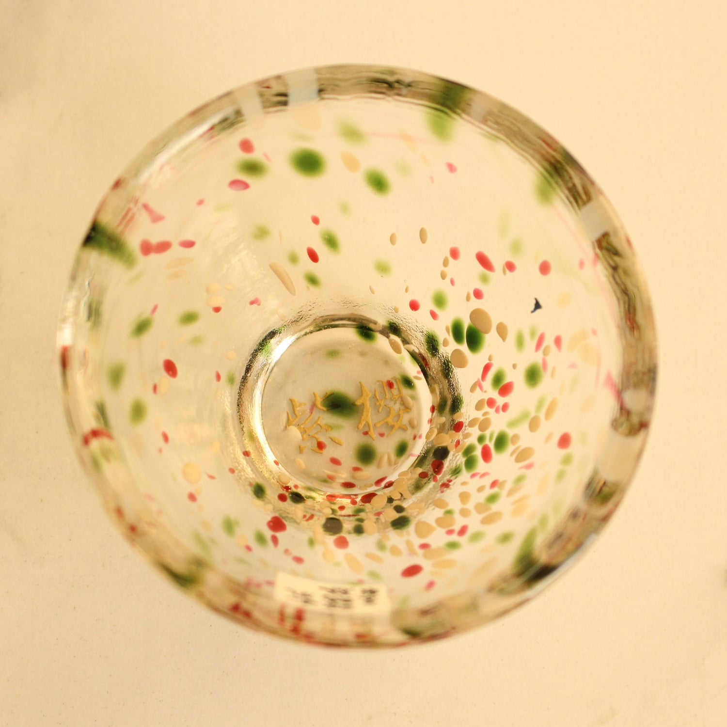 人手雕刻手工彩花夫婦清酒杯 | Personalize Hand Made Starry Sake Glasses (2 Pieces) | - Design Your Own Wine