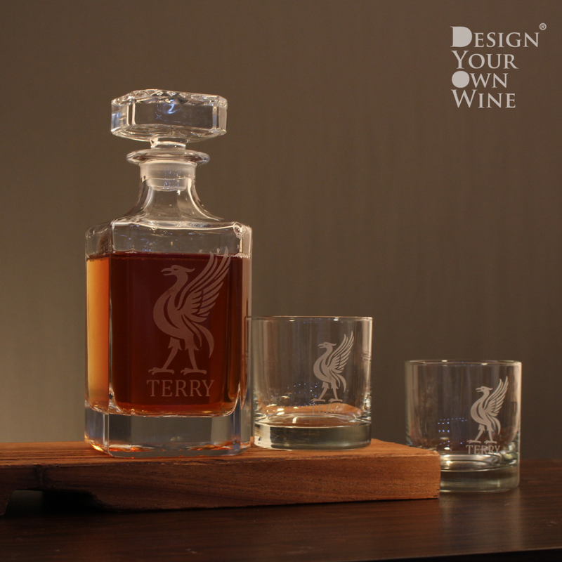 定制decanter set| 定制球隊Whisky Decanter set - Design Your Own Wine