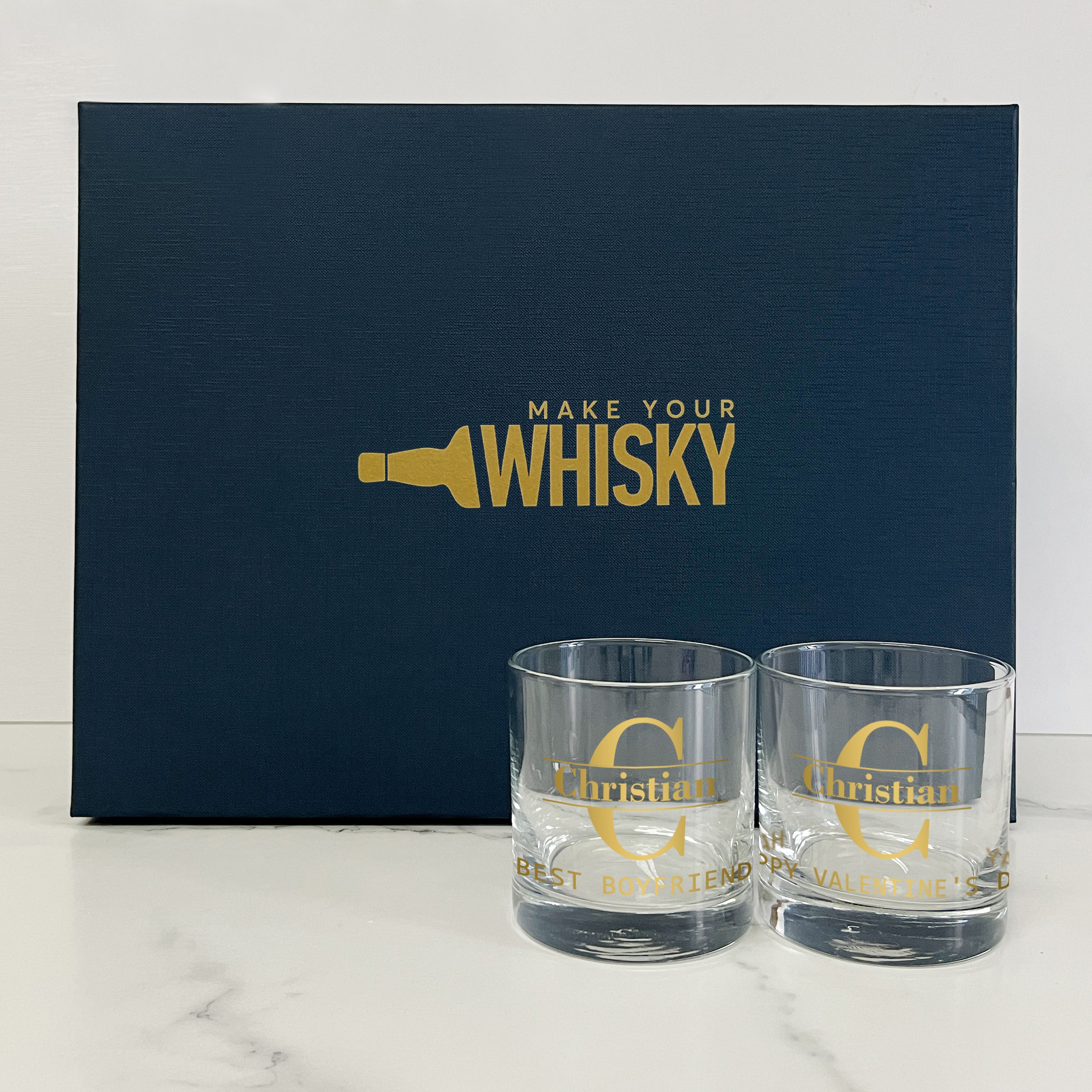 Valentine' s Gift| Make Your Whisky 套裝 訂製禮物 情人節禮物 送男友 - Design Your Own Wine