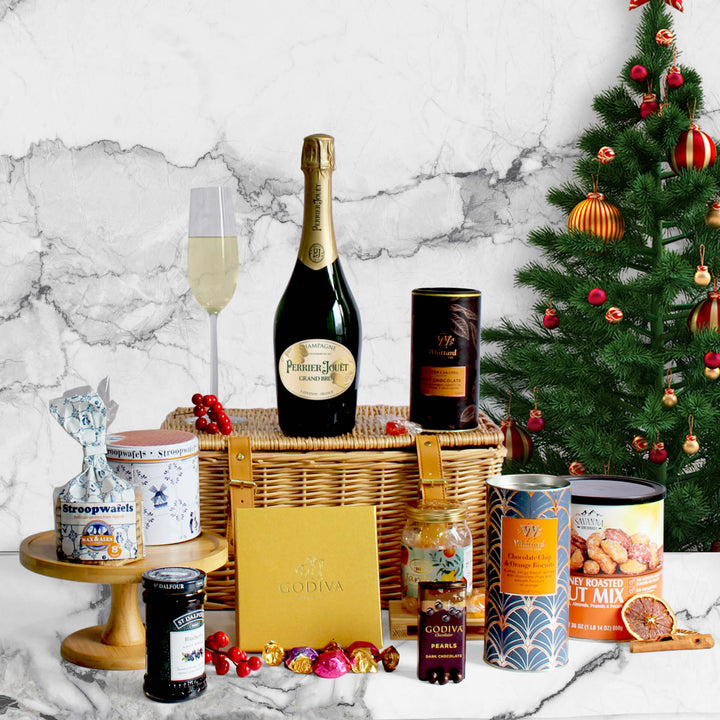 Christmas Hamper|聖誕送禮禮品籃 - Design Your Own Wine