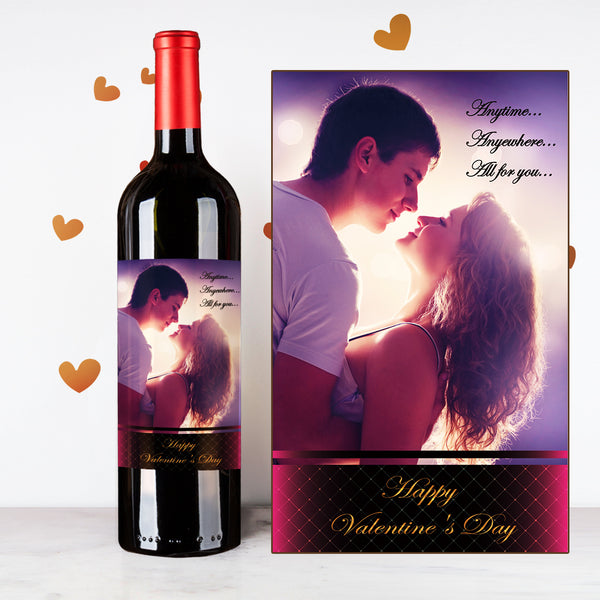 Personalize Dreamy Couples Wine  | 情侶定制酒 - Design Your Own Wine