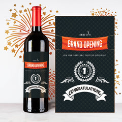 Personalize Grand Opening Wine | 開張定制酒 - Design Your Own Wine