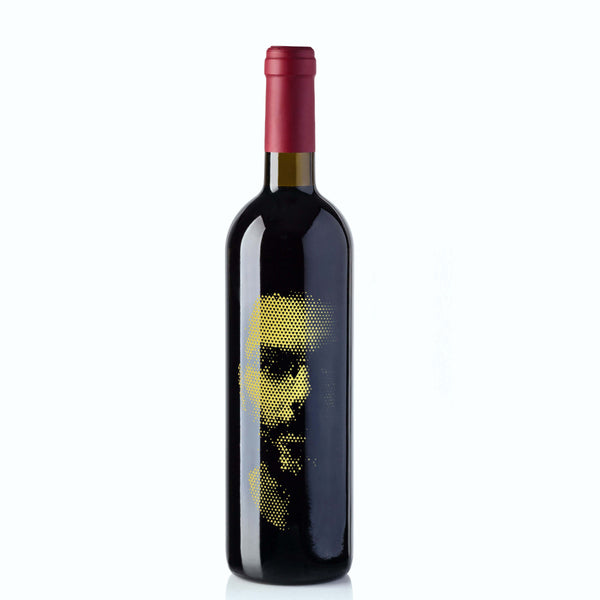 Portrait|人像系列—定制個性化紅酒（彩色鑽石印刷） - Design Your Own Wine