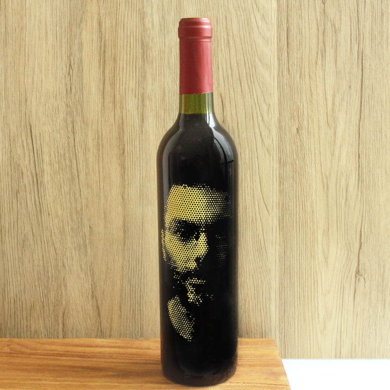 Portrait|人像系列—定制個性化紅酒（彩色鑽石印刷） - Design Your Own Wine