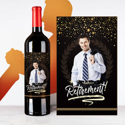 Personalize Starlet Retirement Wine | 退休定制酒 - Design Your Own Wine