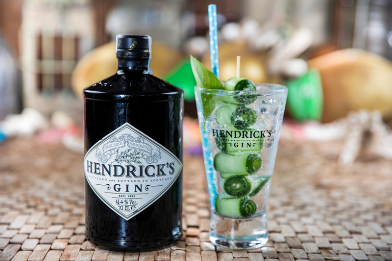 Hendrick's Gin|訂製單支雙杯清酒套裝 Hendrick’ s Gin客製化禮物（文字雕刻） - Design Your Own Wine