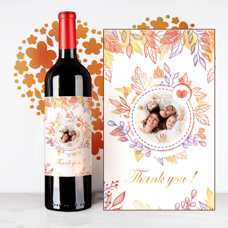 Personalize Thank You Wine | 多謝定制酒 - Design Your Own Wine
