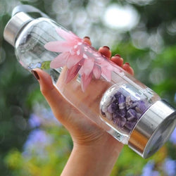 UBUNTU 水晶水瓶 | 神秘之花系列 |大麗花 | 讓水回到 最原始的狀態 - Design Your Own Wine