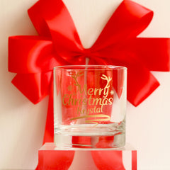 Merry Christmas|聖誕禮物訂製威士忌對杯（客製化雕刻） - Design Your Own Wine
