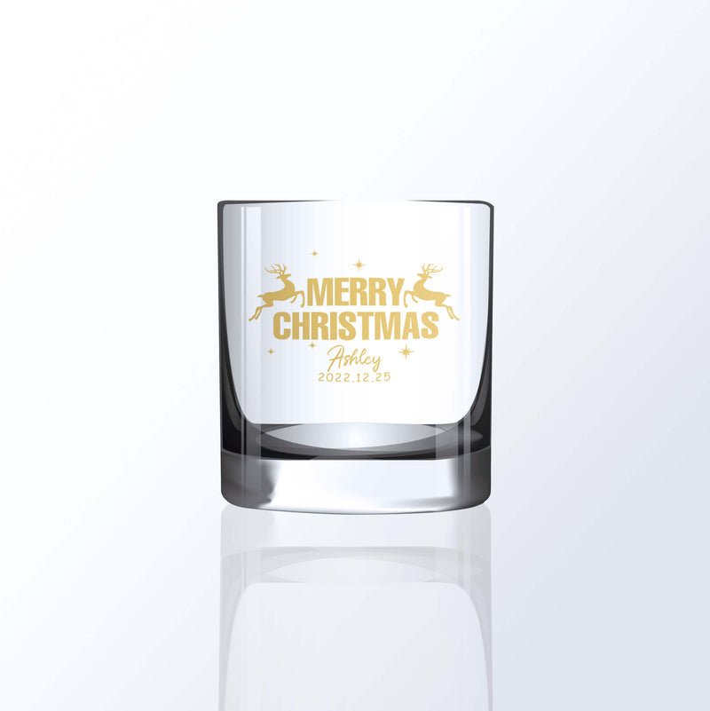 Merry Christmas|趣味定制威士忌對杯 聖誕節交換禮物 - Design Your Own Wine