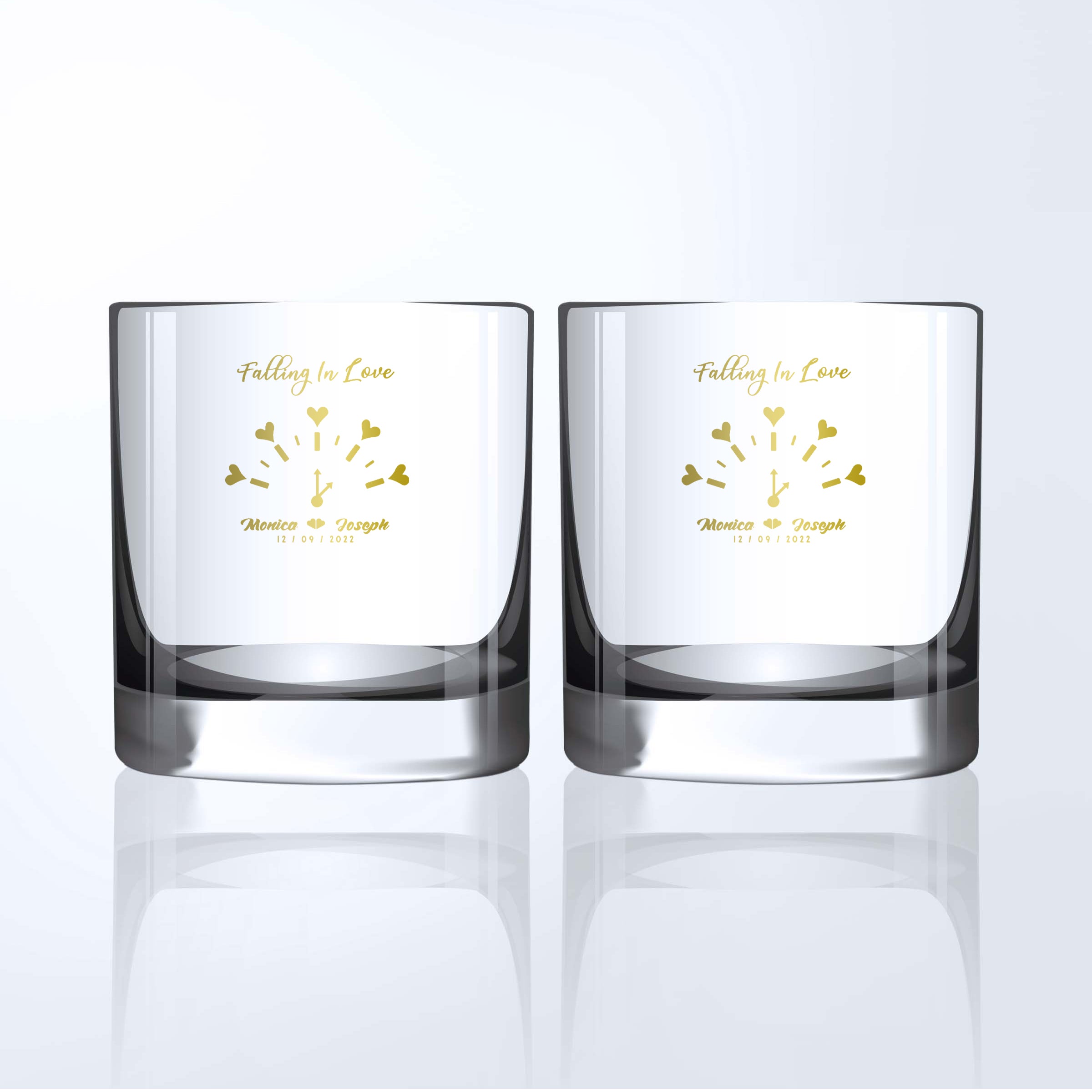 文字藝術系列|情侶禮物訂製威士忌對杯客製化禮物送女友 - Design Your Own Wine