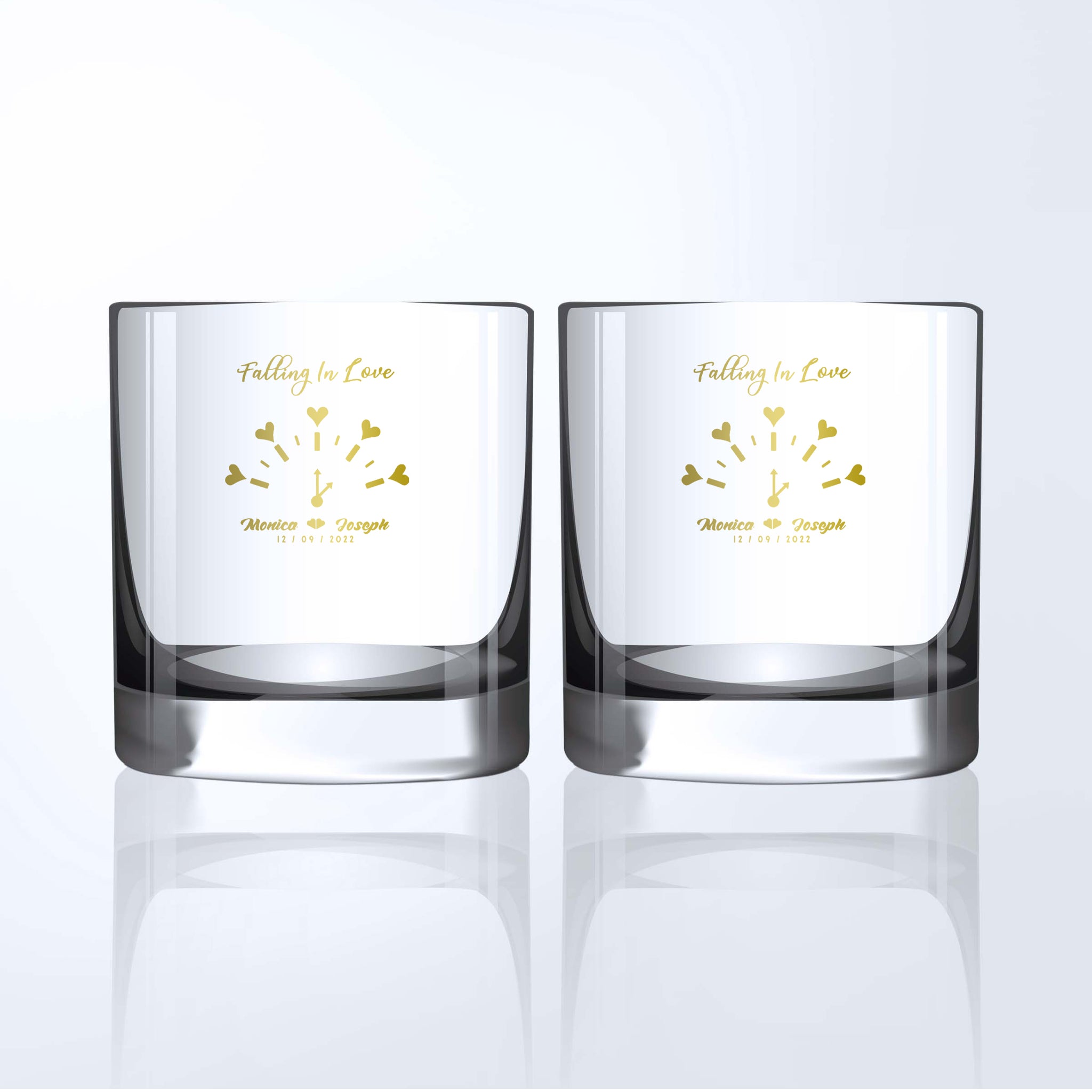 文字藝術系列|情侶禮物訂製威士忌對杯客製化禮物送女友 - Design Your Own Wine