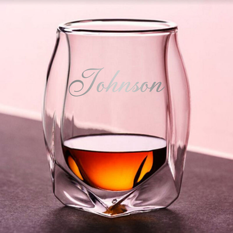 Norlan Whisky Glasses|訂製雕刻威士忌對杯 名字雕刻生日禮物（客製化） - Design Your Own Wine