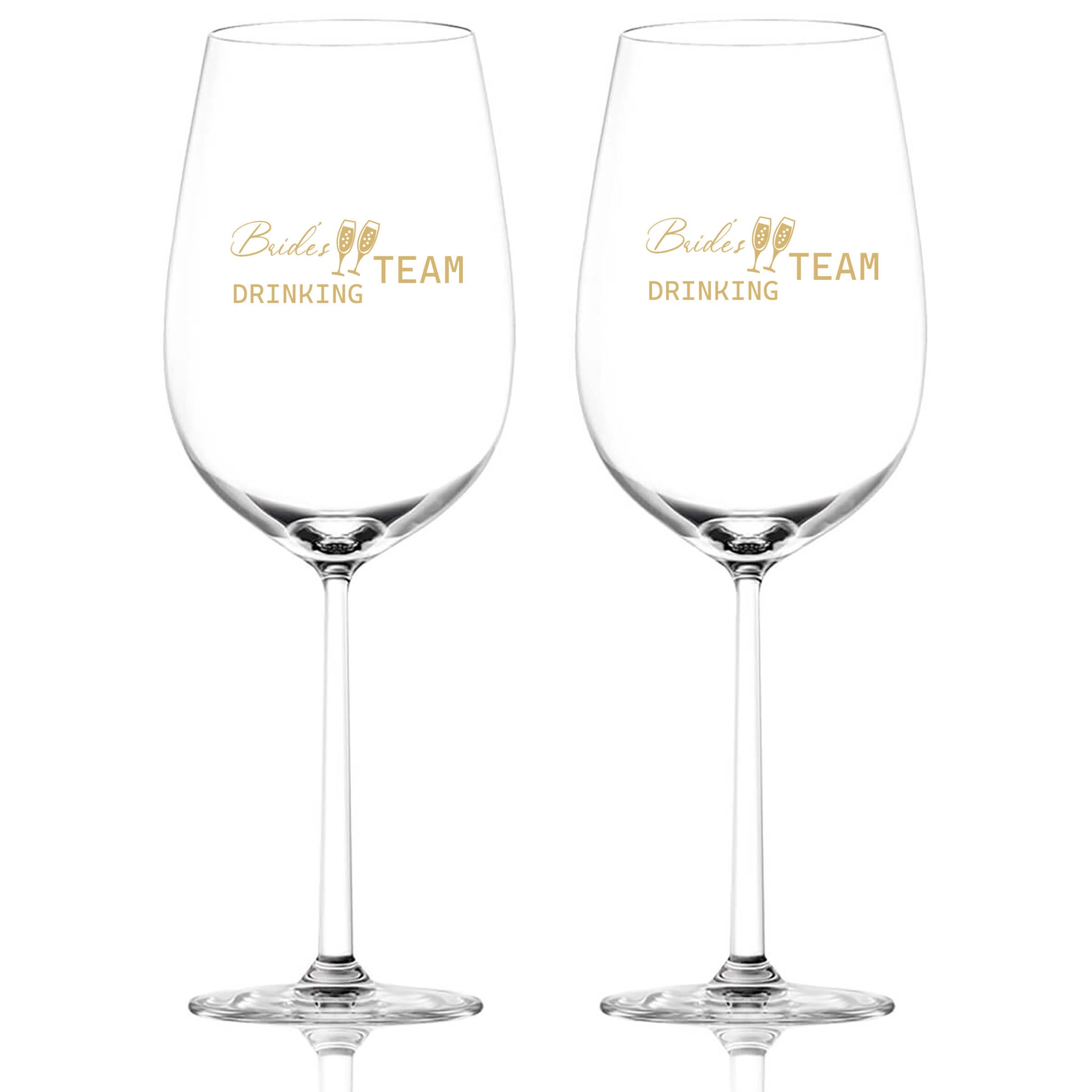 結婚禮物|雕刻紅酒杯對杯 新婚禮物客製化禮物（文字雕刻） - Design Your Own Wine